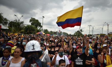 Continúan movilizaciones en Colombia en ausencia de acuerdo entre Comité Nacional de Paro y Gobierno