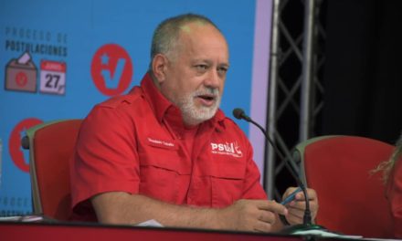 Diosdado Cabello: Elección de precandidatos del PSUV este 27 de junio será uno de los hechos más significativos de nuestra historia