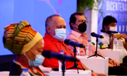 Diosdado Cabello: Los pueblos deben estar unidos para asumir el poder y lograr los cambios