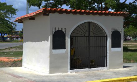 Finalizaron trabajos de construcción de la capilla en honor al Dr. José Gregorio Hernández