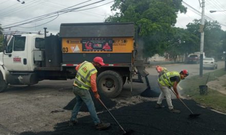 Gobernación de Aragua ha colocado más de 13 mil toneladas de asfalto en la entidad en lo que va de 2021