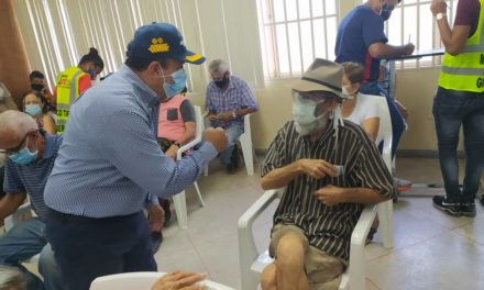 Gobernador Marco Torres continúa acompañando Plan de Vacunación Masiva contra la Covid-19