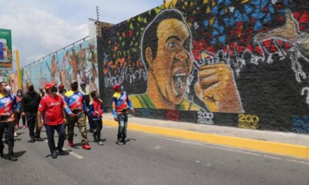Gobernador Marco Torres inauguró Mural Bicentenario en Maracay