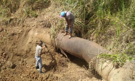 Gobierno Bolivariano corrigió fugas de agua en el Sistema Regional del Centro