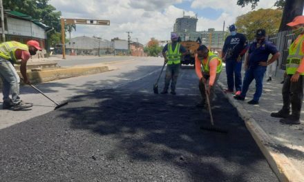 Gobierno Revolucionario fortalece la infraestructura vial en el municipio Ribas