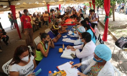 Gobierno de Aragua favoreció a más de 2 mil personas con Jornada de Atención Especializada en Salud realizada en 23 de Enero