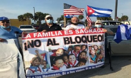 Marchan en Reino Unido contra el bloqueo de EEUU a Cuba