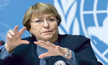 Michelle Bachelet hizo un llamado a mantener la calma y no permitir que la tensión electoral ocasione enfrentamientos en Perú