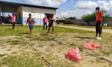 Movimiento por la Paz y por la Vida llevó deporte y recreación a niños y niñas de la OCV San Luis