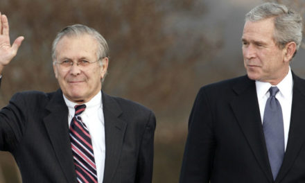 Murió a los 88 años Donald Rumsfeld, “arquitecto” de la guerra genocida contra Irak
