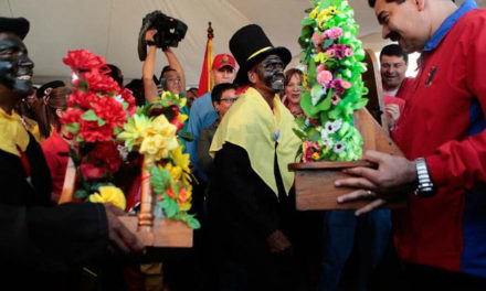 Presidente Maduro celebra la festividad de la Parranda de San Pedro