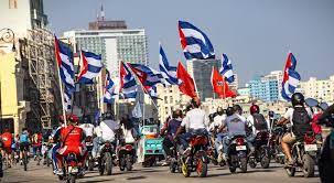 Realizada IV Caravana Mundial contra el bloqueo de EEUU a Cuba