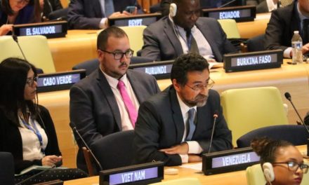 Venezuela expone avances en la lucha contra el terrorismo en II Conferencia de la ONU