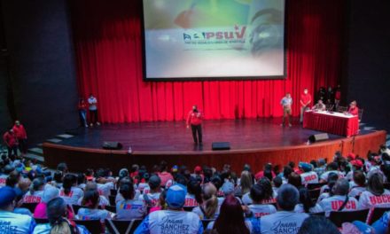 Vicepresidente del PSUV para Aragua y Carabobo estableció encuentro con UBCh aragüeñas