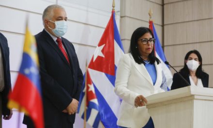 Venezuela recibió primer lote de vacunas Abdala provenientes de Cuba