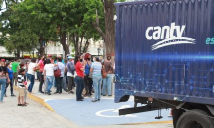 Instalado punto de atención Cantv en el municipio Libertador