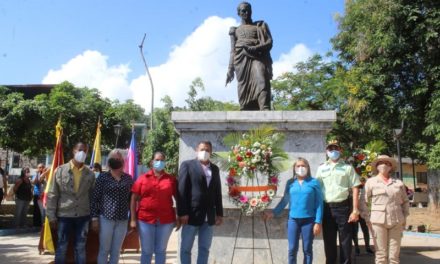 Gobierno de Ribas conmemoró 210 años de la firma de Acta de la Independencia