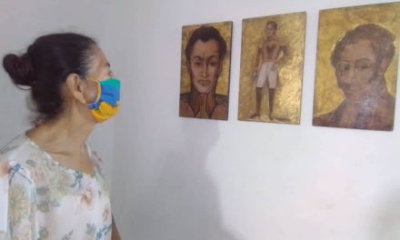 Abierta exposición Vida y Amores de Bolívar en el municipio Ribas