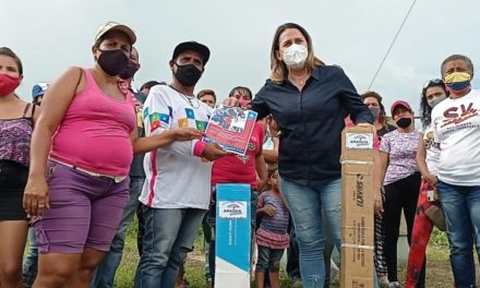 Alcaldía de Ribas entregó equipos para reactivar dos pozos en Zuata