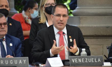 Canciller Arreaza: México ha logrado que la CELAC no corra la suerte de Unasur