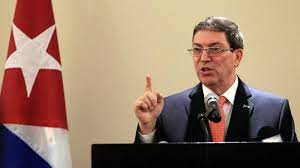 Canciller Bruno Rodríguez: Verdad de Cuba se mantendrá ante guerra no convencional de EEUU