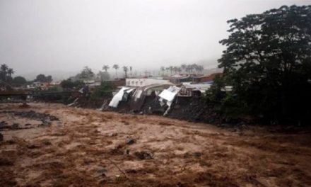 Decretan alerta roja por intensas lluvias en Costa Rica