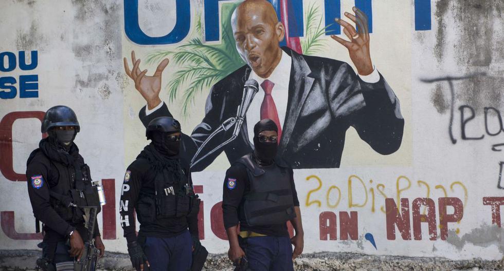Detenidos dos estadounidenses por el magnicidio contra el Presidente de Haití