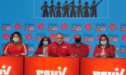 Diosdado Cabello: En las elecciones de base se postularon 100.975 candidatos