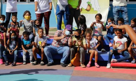 Gobernador Marco Torres celebró el Día del Niño con una gran jornada en la Fundación Regional El Niño Simón Aragua
