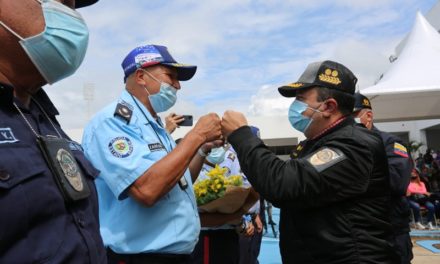 Gobernador Marco Torres encabezó acto de relevo generacional  de la Policía Bolivariana de Aragua