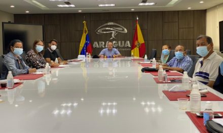 Gobernador Rodolfo Marco Torres encabezó mesa de trabajo con vecinos del sector Parque Aragua