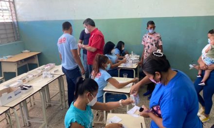 Gobierno Bolivariano de Aragua realizó Jornada de Atención Especializada en Salud en San Vicente