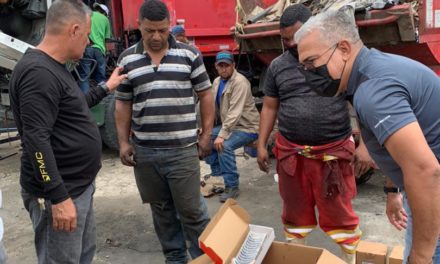 Gobierno Bolivariano fortalece el servicio del manejo integral de desechos sólidos en Linares Alcántara
