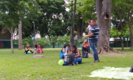 Gobierno Bolivariano ofrecerá actividades recreativas para niños y niñas en el parque Felipe Guevara Rojas