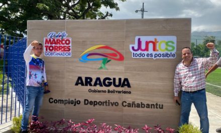 Gobierno Bolivariano reinauguró complejo deportivo en la UD-15 de Caña de Azúcar