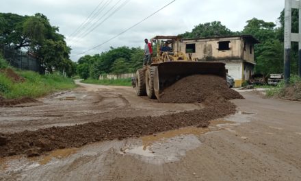 Gobierno de Ribas se desplegó para atender afectaciones por lluvias