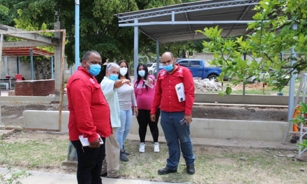 INASS y Alcaldía de Sucre inspeccionaron trabajos de rehabilitación del Hogar de los Abuelos de Cagua