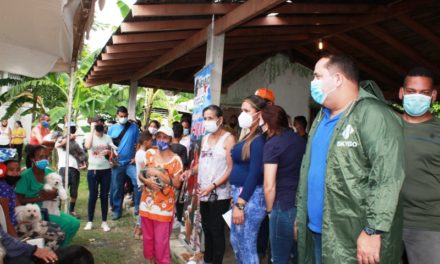 Misión Nevado ofreció Jornada Integral Veterinaria en el municipio Libertador