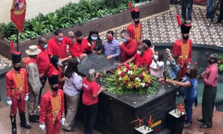 PSUV celebró los 67 años del natalicio del Comandante Hugo Chávez  Caracas