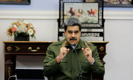 Presidente Maduro: Ante acciones de bandas delictivas no nos quedaremos de brazos cruzados