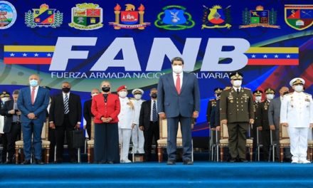 Presidente Maduro agradeció a los jefes militares por su lealtad y compromiso con la Patria bolivariana