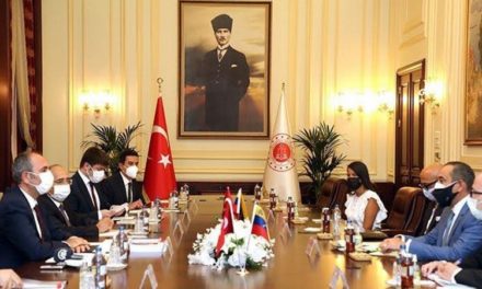 Presidente del TSJ y ministro de Justicia de Turquía estrechan cooperación jurídica bilateral