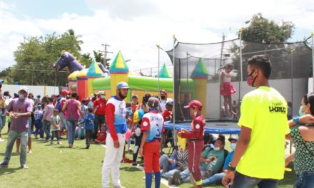 Reinaugurado Estadio Natividad Patiño en el marco del Día del Niño y la Niña