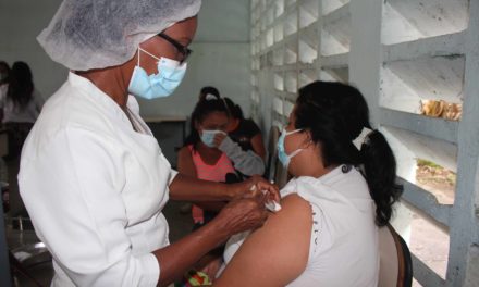 Más de 31 mil personas vacunadas contar la Covid-19 en Mariño