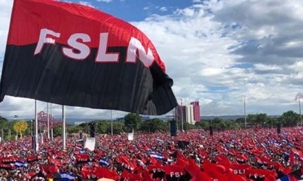 Varios líderes saludaron aniversario de la Revolución Sandinista