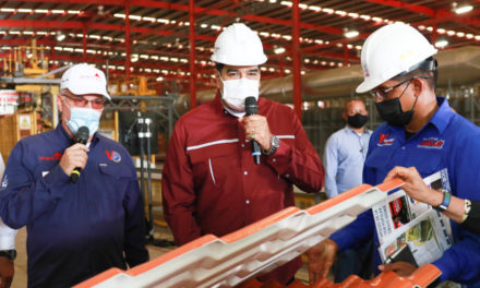 Venezuela se encamina al 100% de la producción de materiales de construcción