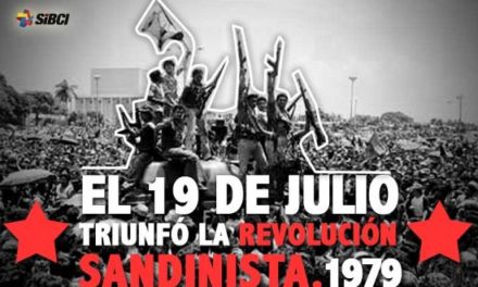 Venezuela se suma a la celebración del 42º aniversario del triunfo de la Revolución Sandinista