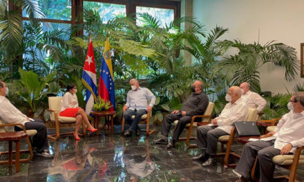 Vicepresidenta Delcy Rodríguez culmina visita oficial a Cuba y reafirma cooperación estratégica