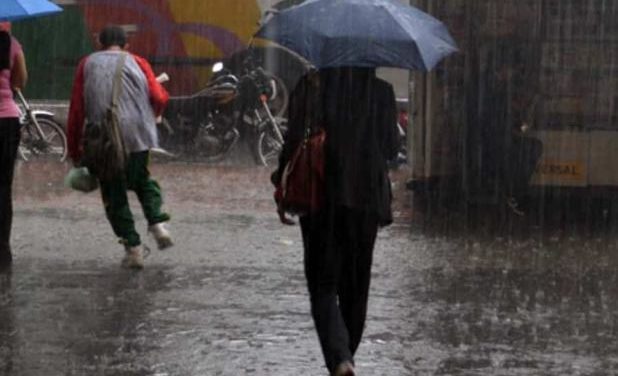 Inameh prevé lluvias dispersas y chubascos en parte del país