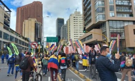 Anuncian nuevas protestas para el 6 de agosto en Bogotá